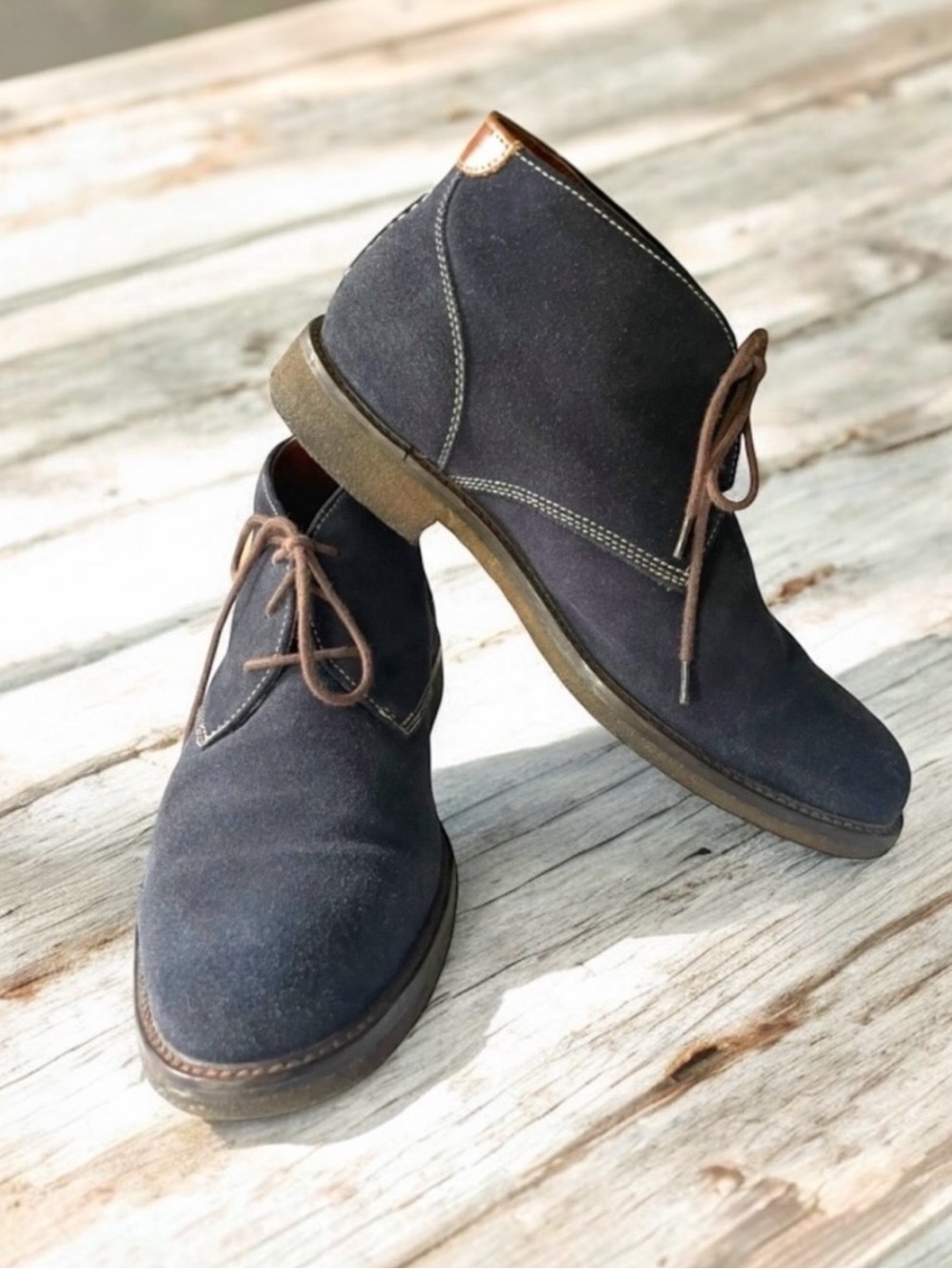 Johnston & Murphy Men's Shoes Johnston Murphy Copeland Chukka Size 8.5